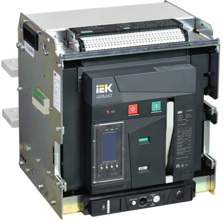 AR-A4H TT25 3P W HR Выключатель автоматический воздушный 100кА IEK AR-ACB-3VF-100-2500A-TTCF