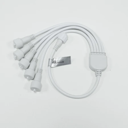 Коннектор питания Ardecoled ARD-Classic-Sync-RGB White 031805