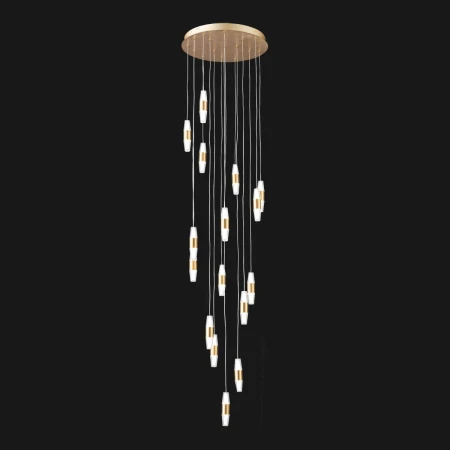 Люстра подвесная Lussole HOPKINS LSP-7404