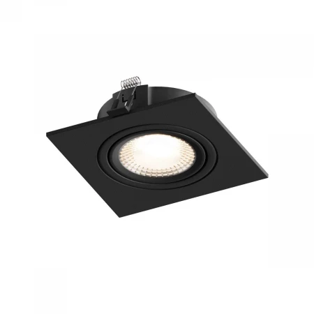 Встраиваемый светильник Hesby Lighting Hesby Atlas IP20,10Вт, GU5.3, черный HSBL_0118