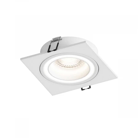 Встраиваемый светильник Hesby Lighting Hesby Eclipse IP20,15Вт, GU10, белый HSBL_0112 Встраиваемый светильник Hesby Lighting Hesby Eclipse IP20,15Вт, GU10, белый HSBL_0112