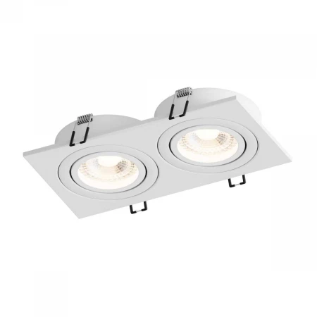 Встраиваемый светильник Hesby Lighting Hesby Breeze IP20,50Вт, GU10, белый HSBL_0098
