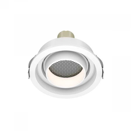 Встраиваемый светильник Maytoni Technical DL113-GU10-01-RD-W