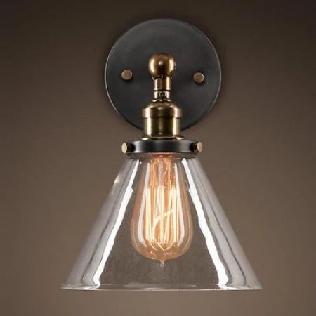 Бра Loft-Concept Loft Industrial Glass  44.021-0