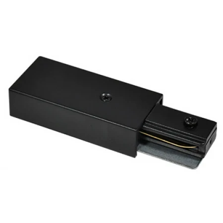 Ввод питания Hesby Lighting Skylite для накладного шинопровода 220В, чёрный HSBL_003