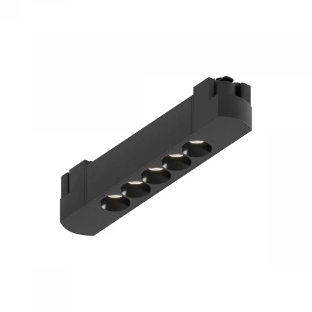 Трековый линейный светильник направленного света Hesby Lighting Skylite Однофазный,213мм- 4000К, чёрный HSBL_0022