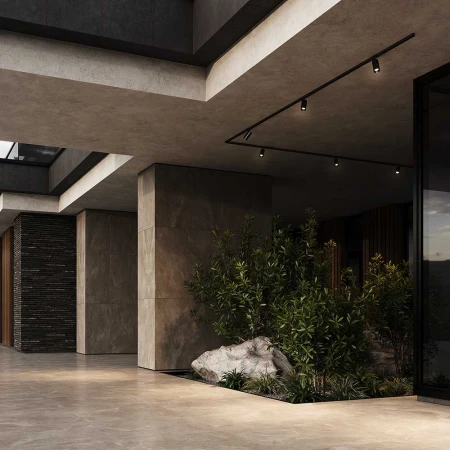 Уличный трековый светильник Maytoni Outdoor O-TR02-1-S-20WB3K