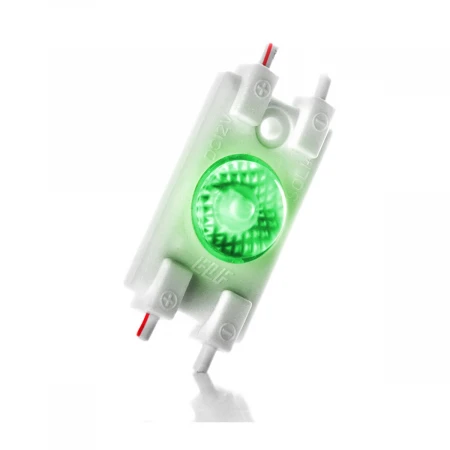 Модуль светодиодный ELF SOL+, 1SMD диод 2835, зеленый ELF-SOL+ 1 2835 G