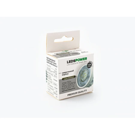 Светодиодный модуль LEDS POWER 5Вт 4000К 220В серия MODULE 007755