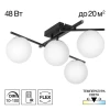 Потолочная светодиодная люстра Citilux Dorsy CL223142 Потолочная светодиодная люстра Citilux Dorsy CL223142