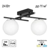 Потолочная светодиодная люстра Citilux Dorsy CL223122 Потолочная светодиодная люстра Citilux Dorsy CL223122