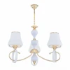 Подвесная люстра Arte Milano Florentia-2387 302387/3 Wh/Gd