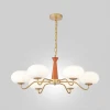 Подвесная люстра Arte Milano Napoli 310166/D780/6 BS/WD