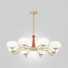 Подвесная люстра Arte Milano Napoli 310166/D900/8 BS/WD