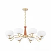 Подвесная люстра Arte Milano Napoli 310166/D900/8 BS/WD