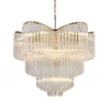 Подвесная люстра Newport Amanda 8918/C gold М0069928