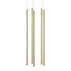 L5T747433 Люстра TUBO LED 25W 1500LM 25G ЗОЛОТО 3000K
