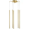 L5T747343 Люстра TUBO LED 25W 1600LM 25G ЗОЛОТО 4000K
