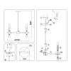 Подвесная люстра Ambrella Light High Light Modern LH55351
