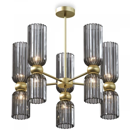 Подвесная люстра Maytoni Antic MOD302PL-10GR Подвесная люстра Maytoni Antic MOD302PL-10GR