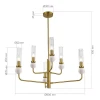 Подвесная люстра ST Luce Medea SL1244.303.06