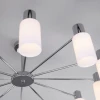 Потолочная люстра Eurosvet Vegga 70160/12 хром Smart