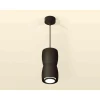 Комплект подвесного светильника Ambrella light Techno Spot XP1142030 SBK/FR черный песок/белый матовый (A2311, C1142, A2010, C1142, N7121)