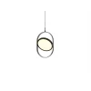 Подвесной светодиодный светильник Newport Sabina 3512/S black glossy М0070242