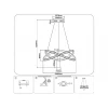 Подвесной светодиодный светильник Ambrella light Comfort LineTech FL5367