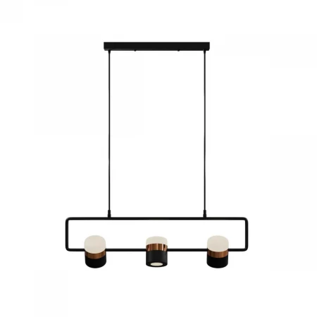 Подвесной светильник Lightera Rudolf LE114L-3B WIFI, LED, Черный