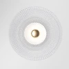 Подвесной светодиодный светильник Eurosvet Kontur 40028/1 LED белый