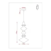 Подвесной светодиодный светильник Arte Lamp Fiorato A2442SP-15PB Подвесной светодиодный светильник Arte Lamp Fiorato A2442SP-15PB