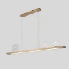Подвесной светильник Crystal Lux AHORA SP1  L1200 BRASS