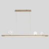 Подвесной светильник Crystal Lux AHORA SP1  L1200 BRASS