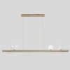 Подвесной светильник Crystal Lux AHORA SP1  L1200 BRASS