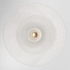 Подвесной светодиодный светильник Eurosvet Kontur 40029/1 LED белый