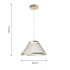 Подвесной светодиодный светильник Favourite Fibra 4634-6P Подвесной светодиодный светильник Favourite Fibra 4634-6P