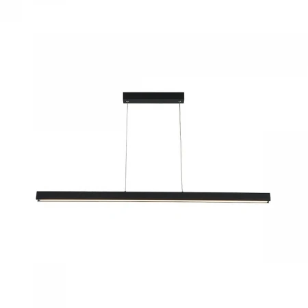 Подвесной светодиодный светильник Italline IT013-6021 black 3000K