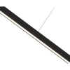 Подвесной светодиодный светильник Italline IT013-6021 black 3000K