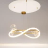 Подвесной светодиодный светильник Maytoni Oasis MOD289PL-L44BS3K