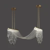 Подвесной светодиодный светильник Odeon Light Exclusive Hall Afina 5420/48L