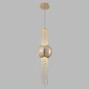 Подвесной светодиодный светильник Crystal Lux Navajo SP3W Led Gold