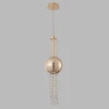 Подвесной светодиодный светильник Crystal Lux Navajo SP3W Led Gold