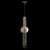 Подвесной светодиодный светильник Crystal Lux Navajo SP3W Led Gold