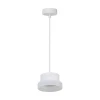 Светильник потолочный Feron Barrel HL4608 OPAL levitation 12W, 230V, GX53, белый, на подвесе 1,7 м