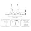 Встраиваемый светильник Ambrella Light Techno Spot Standard Tech TN102732