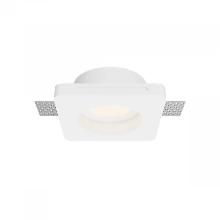 Встраиваемый светильник Maytoni Technical Gyps Modern DL002-GU10-01-W