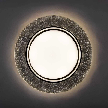 Светильник General GCL-GX53-H38-BL-6 ФИГУРНЫЙ СЕРЕБРЯНЫЙ БЛЕСК