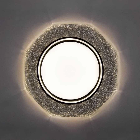 Светильник General GCL-GX53-H38-BL-7 ГРАНЕНЫЙ СЕРЕБРЯНЫЙ БЛЕСК