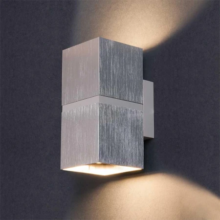 Светильник General GWL-2MR16-M-IP20 Квадрат Хром